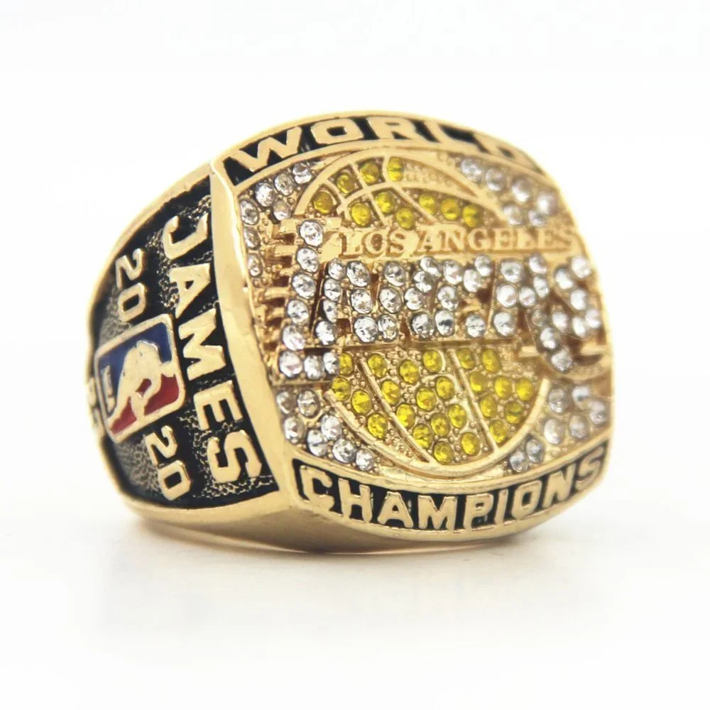 LA Lakers‎ 2020 Lebron James Fan Edition Ring